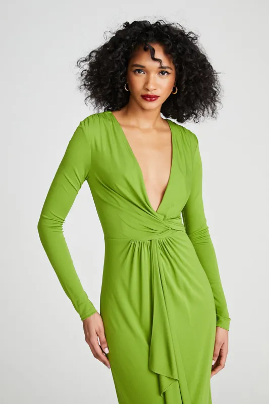 Yolanda Gown In Jersey sold by H by Halston