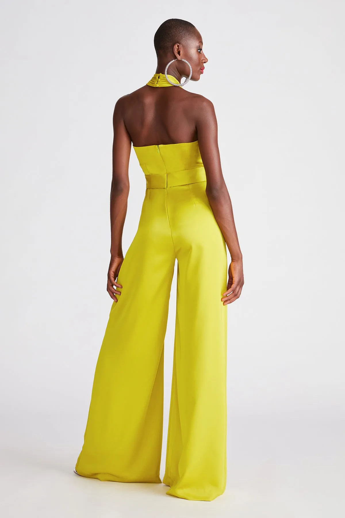 Kani Jumpsuit In Satin sold by H by Halston product image thumbnail 2