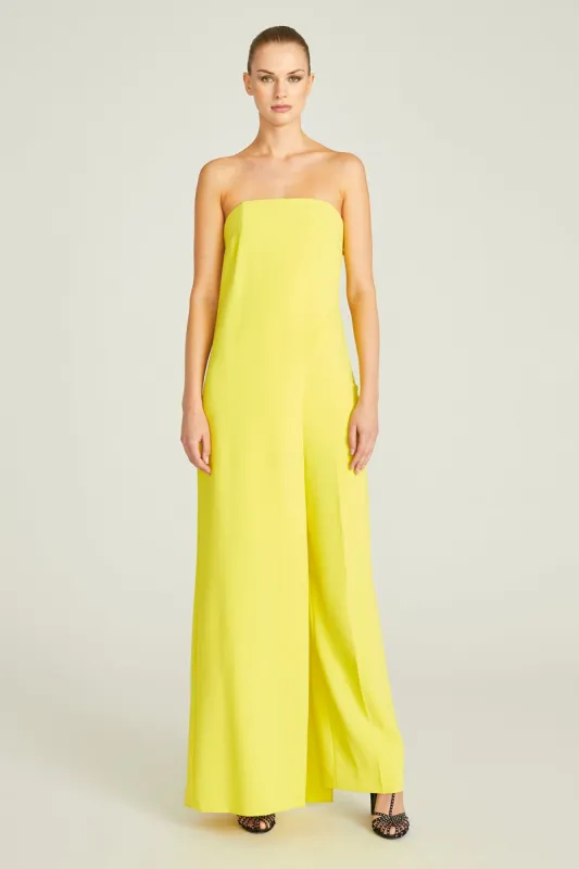 Lil Crepe Jumpsuit sold by H by Halston