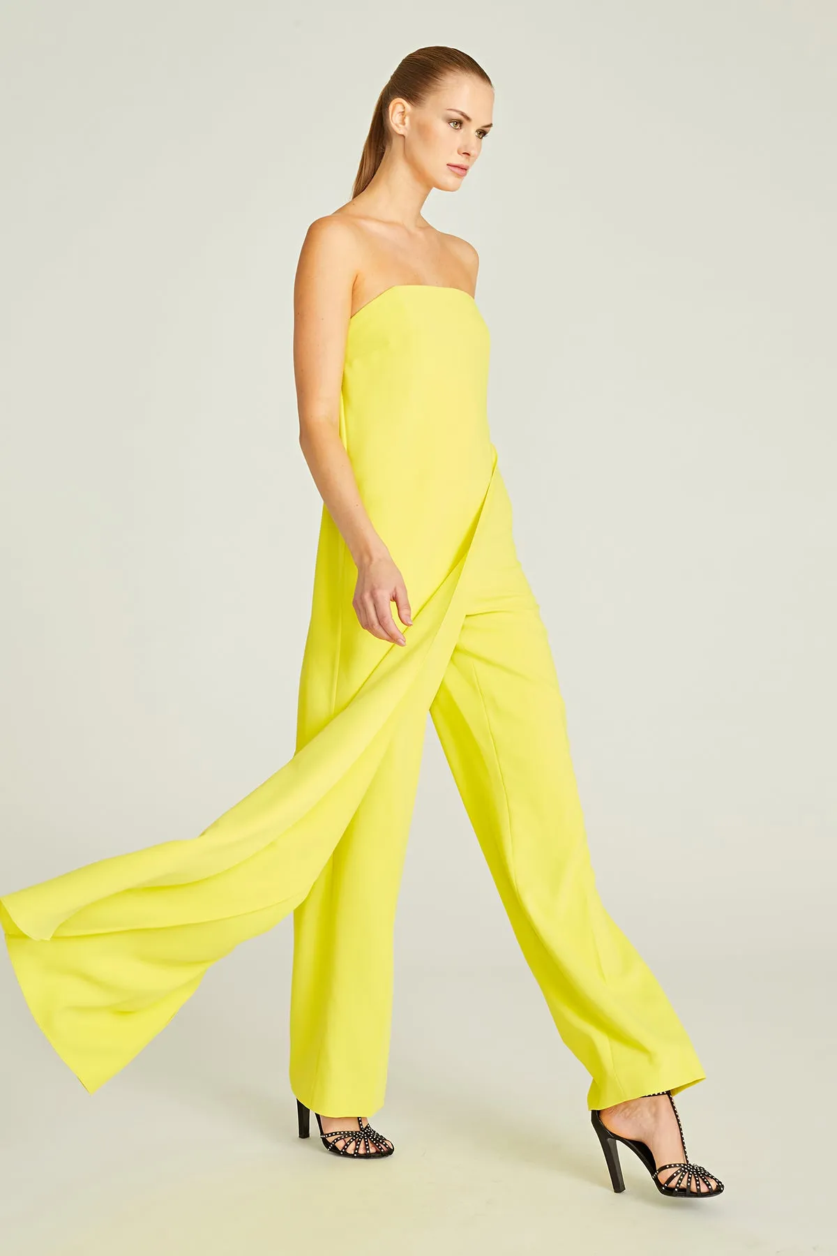 Lil Crepe Jumpsuit sold by H by Halston product image thumbnail 2