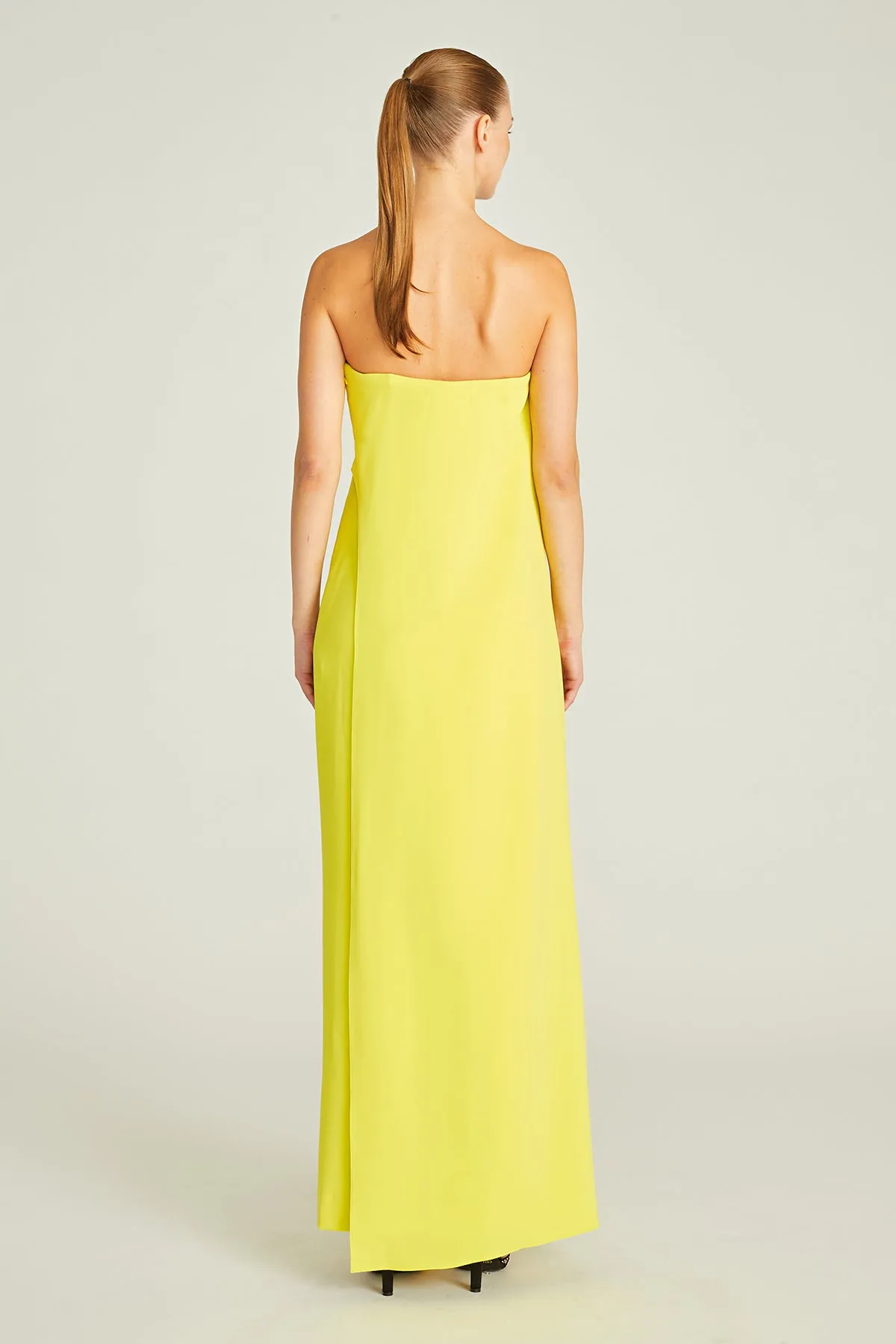 Lil Crepe Jumpsuit sold by H by Halston product image thumbnail 4