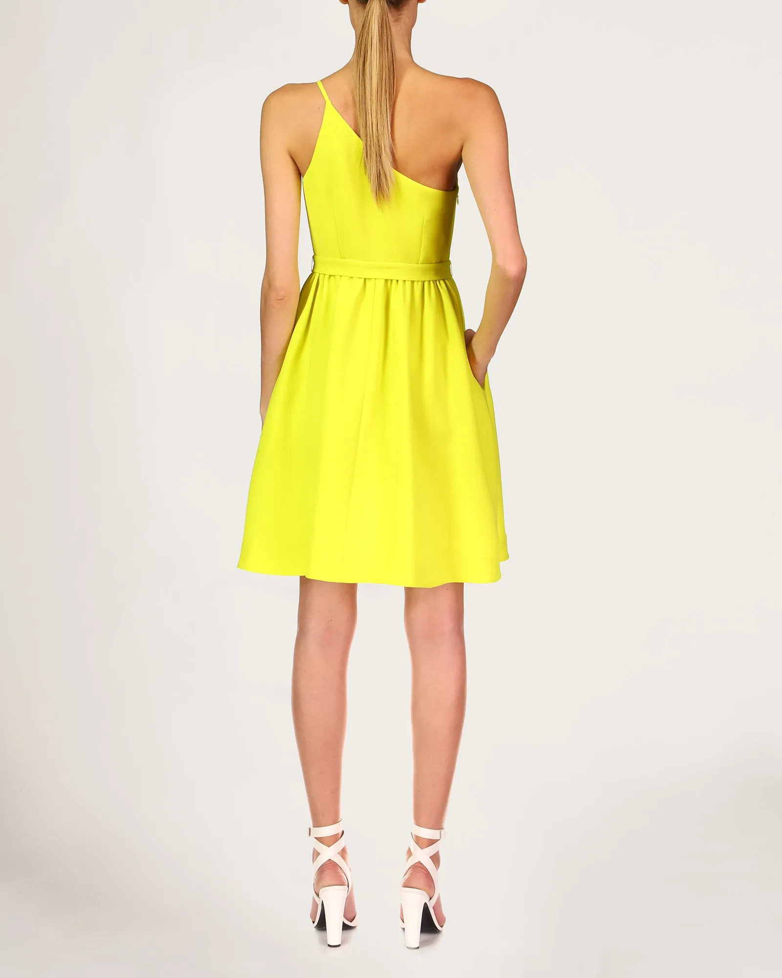 Miley Os Crepe Dress sold by H by Halston product image thumbnail 3