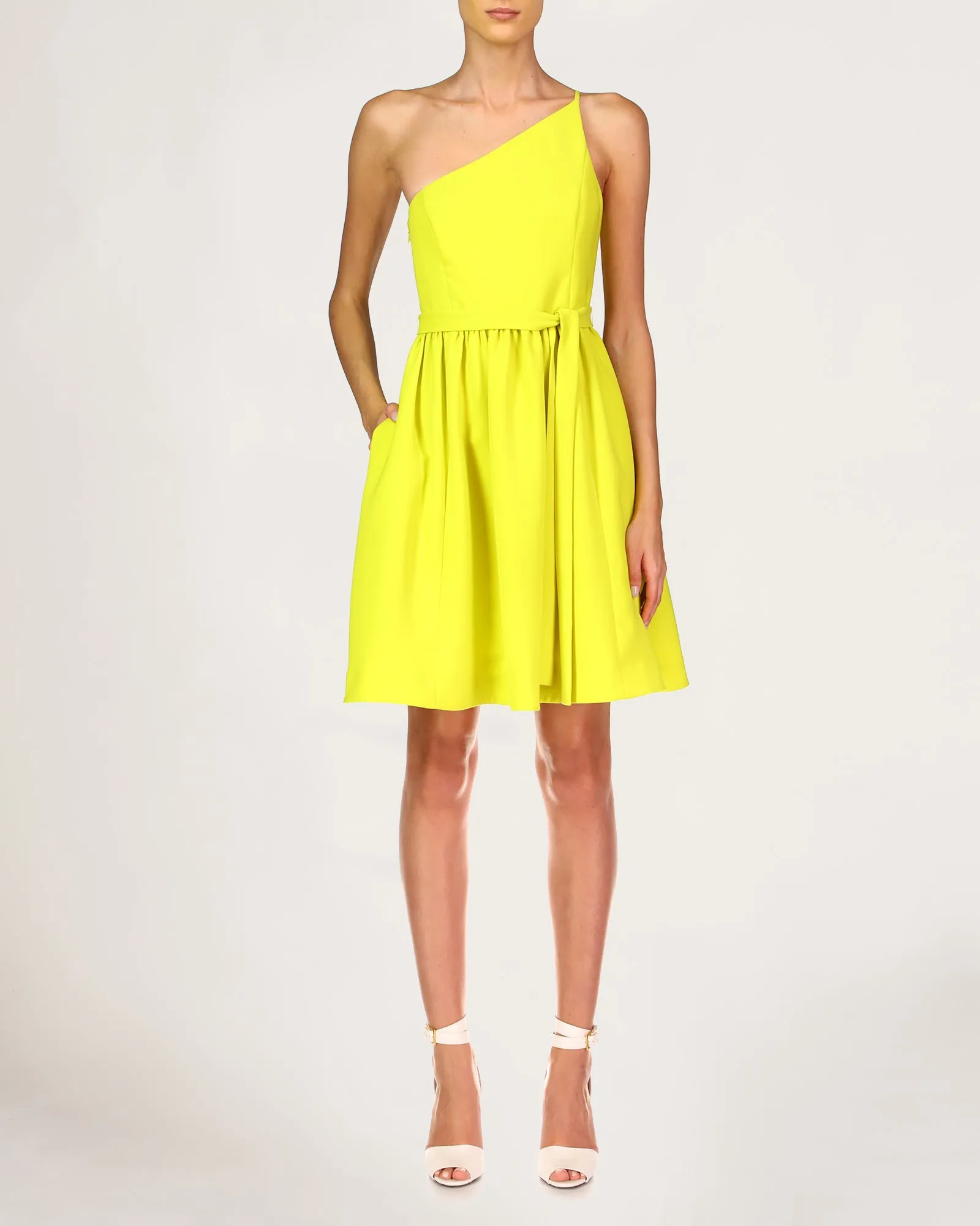 Miley Os Crepe Dress sold by H by Halston