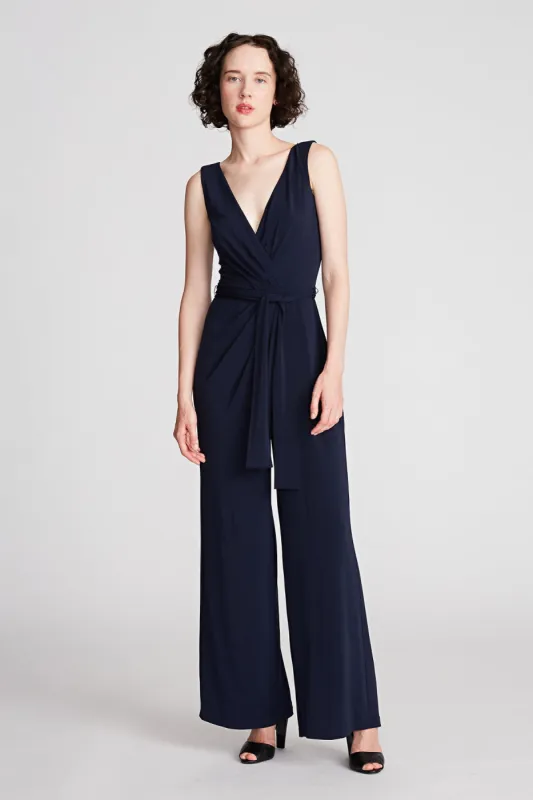Kia Jumpsuit In Jersey sold by H by Halston