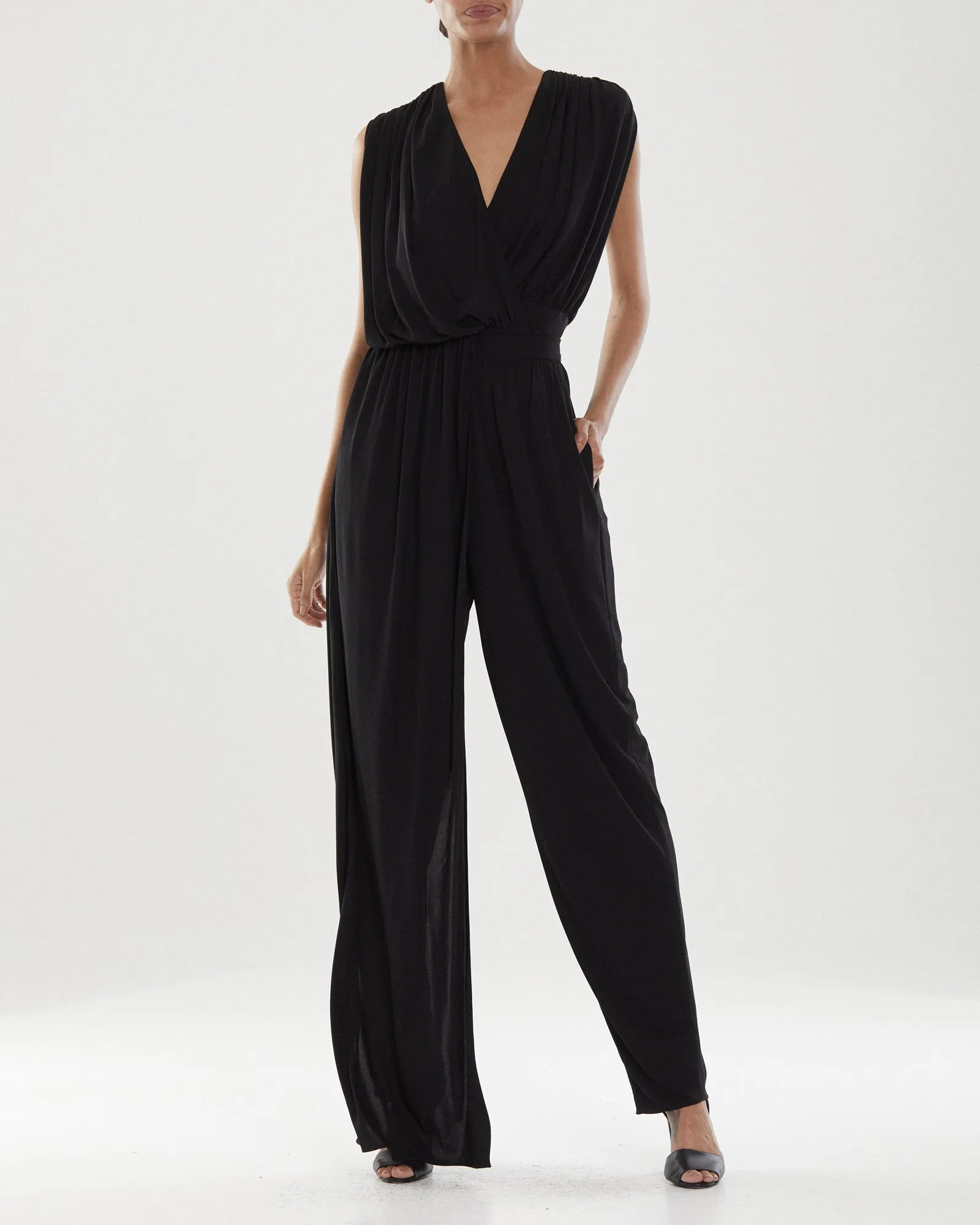Rowan Jersey Pant sold by H by Halston