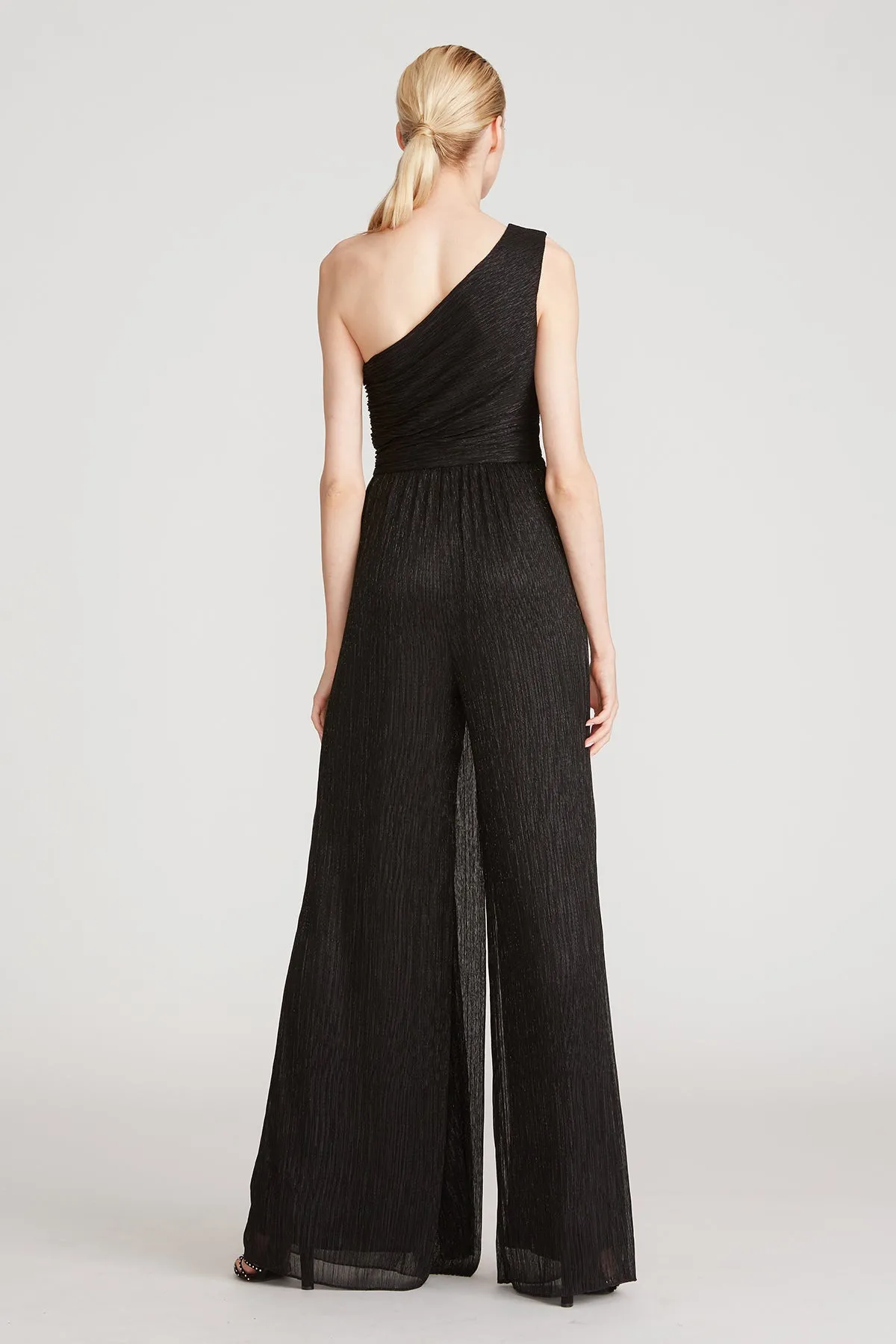Romee Crinkle Jersey Jumpsuit sold by H by Halston product image thumbnail 2