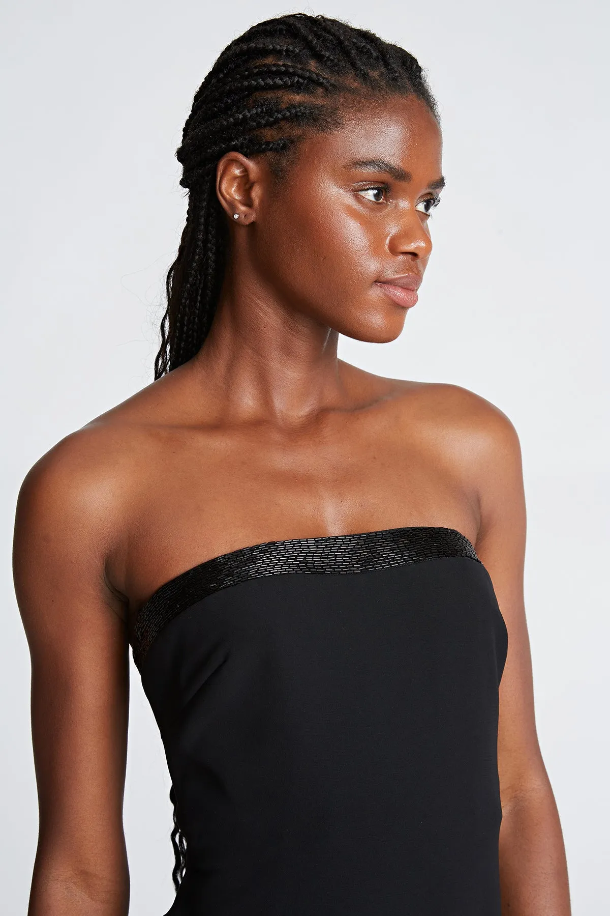 Brielle Dress In Stretch Crepe sold by H by Halston product image thumbnail 2