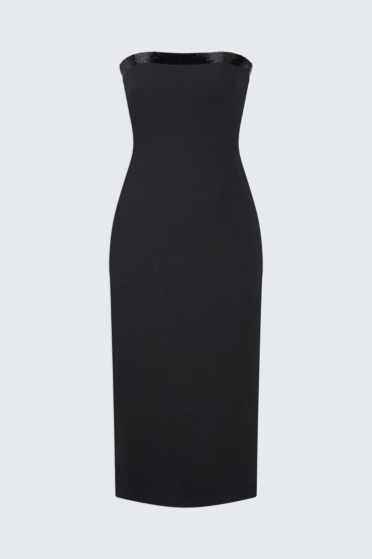 Brielle Dress In Stretch Crepe sold by H by Halston product image thumbnail 5