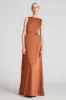 Mia Satin Gown sold by H by Halston