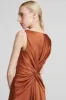 Mia Satin Gown sold by H by Halston