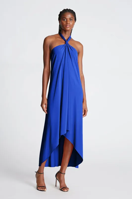 Lulu Dress In Stretch Jersey sold by H by Halston