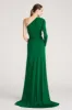Bay Matte Jersey Gown Jade sold by H by Halston
