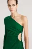 Bay Matte Jersey Gown Jade sold by H by Halston