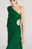 Bay Matte Jersey Gown Jade sold by H by Halston