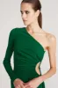 Bay Matte Jersey Gown Jade sold by H by Halston