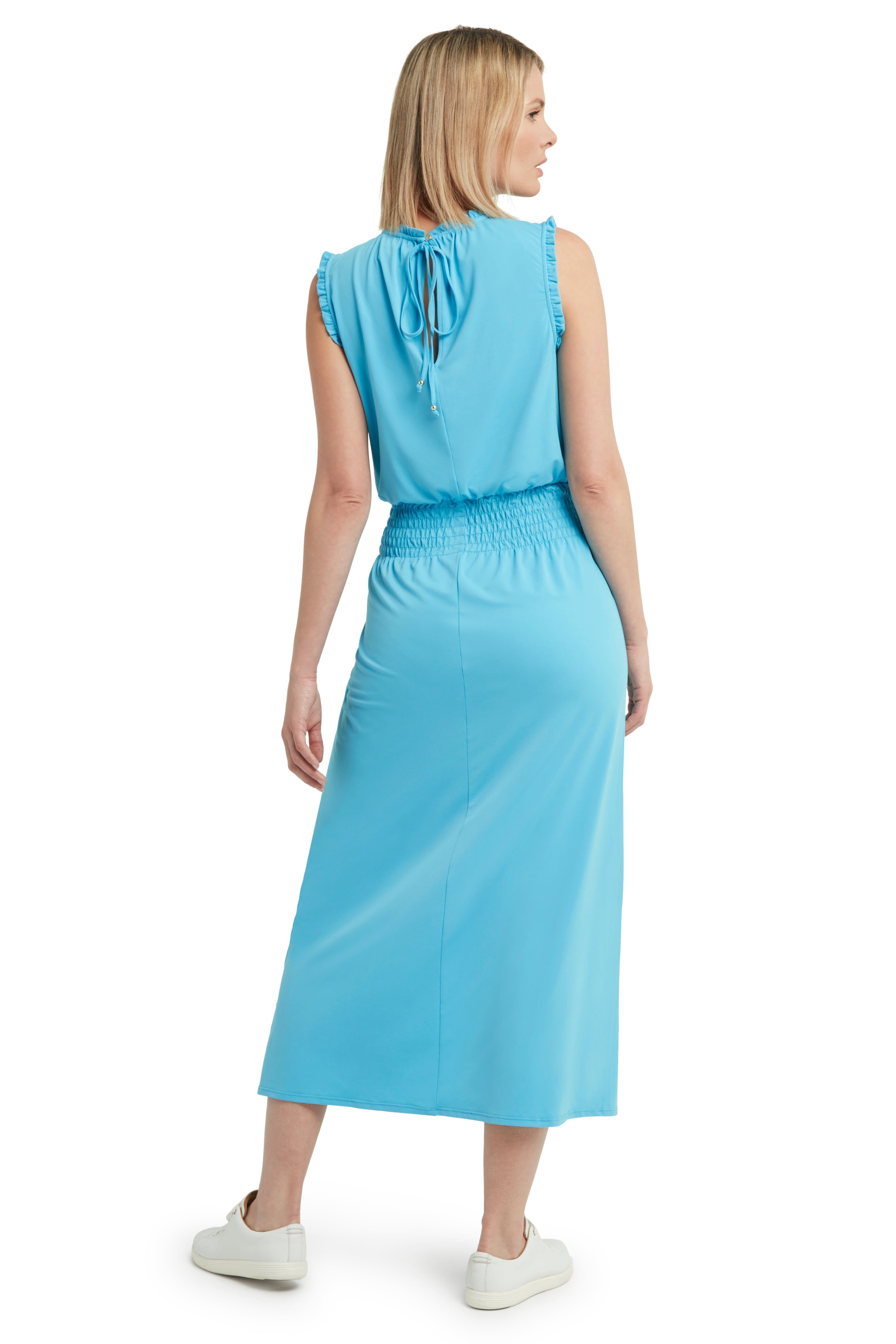 Smocked Waist Dress in Knit Jersey sold by H by Halston product image thumbnail 2