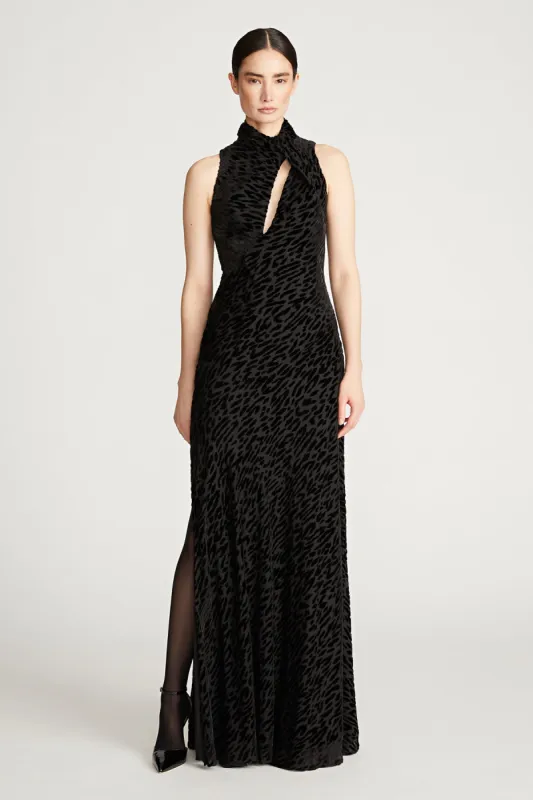 Uma Gown In Devoree sold by H by Halston
