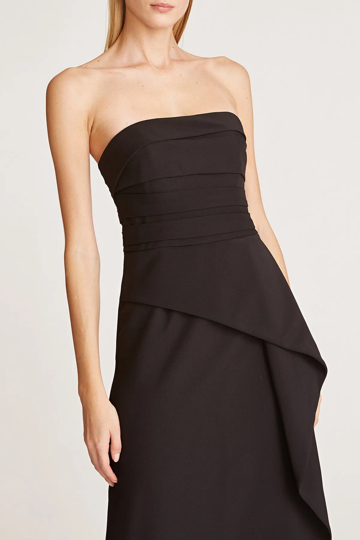 Violet Crepe Gown sold by H by Halston product image thumbnail 4