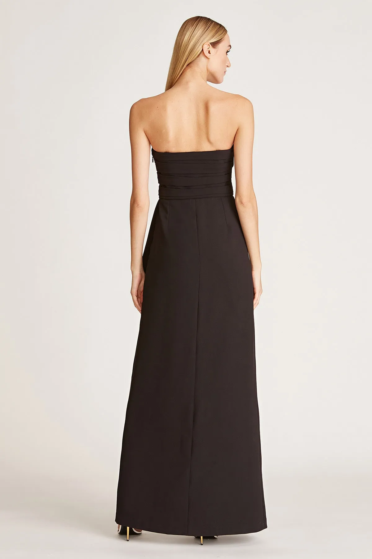 Violet Crepe Gown sold by H by Halston product image thumbnail 2