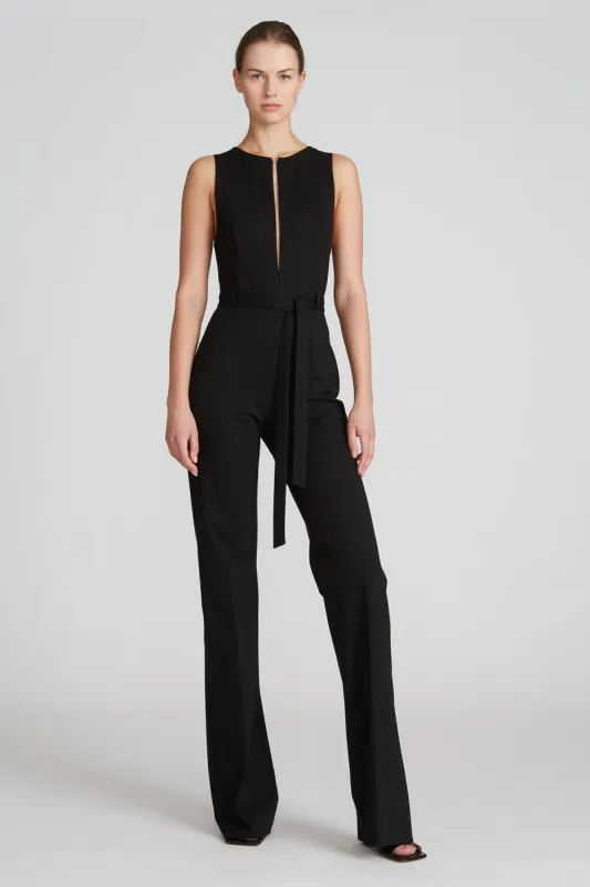Nola Knit Jumpsuit sold by H by Halston