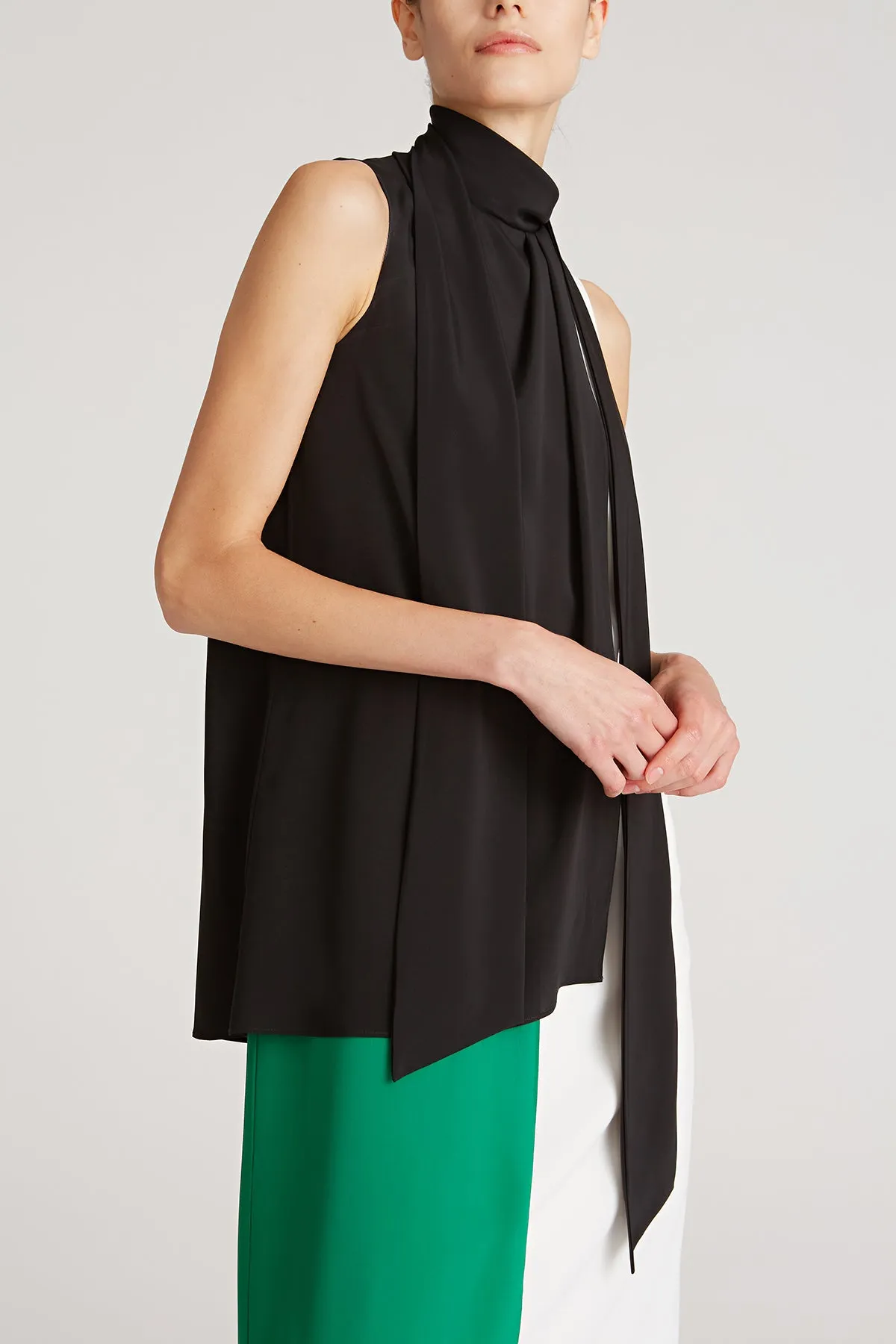 Easton Cdc Color Block Dress sold by H by Halston product image thumbnail 4