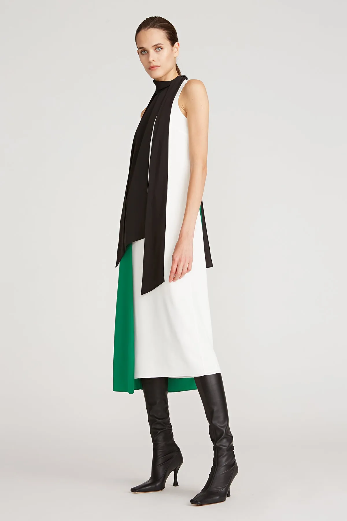 Easton Cdc Color Block Dress sold by H by Halston