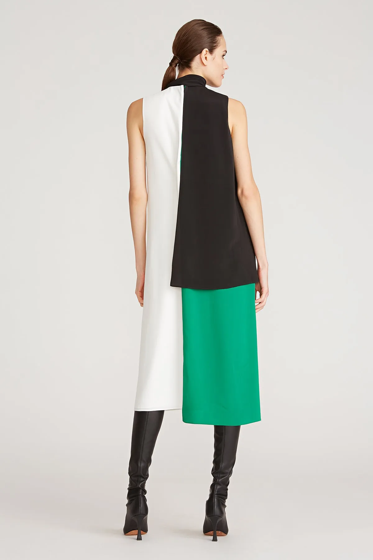 Easton Cdc Color Block Dress sold by H by Halston product image thumbnail 2