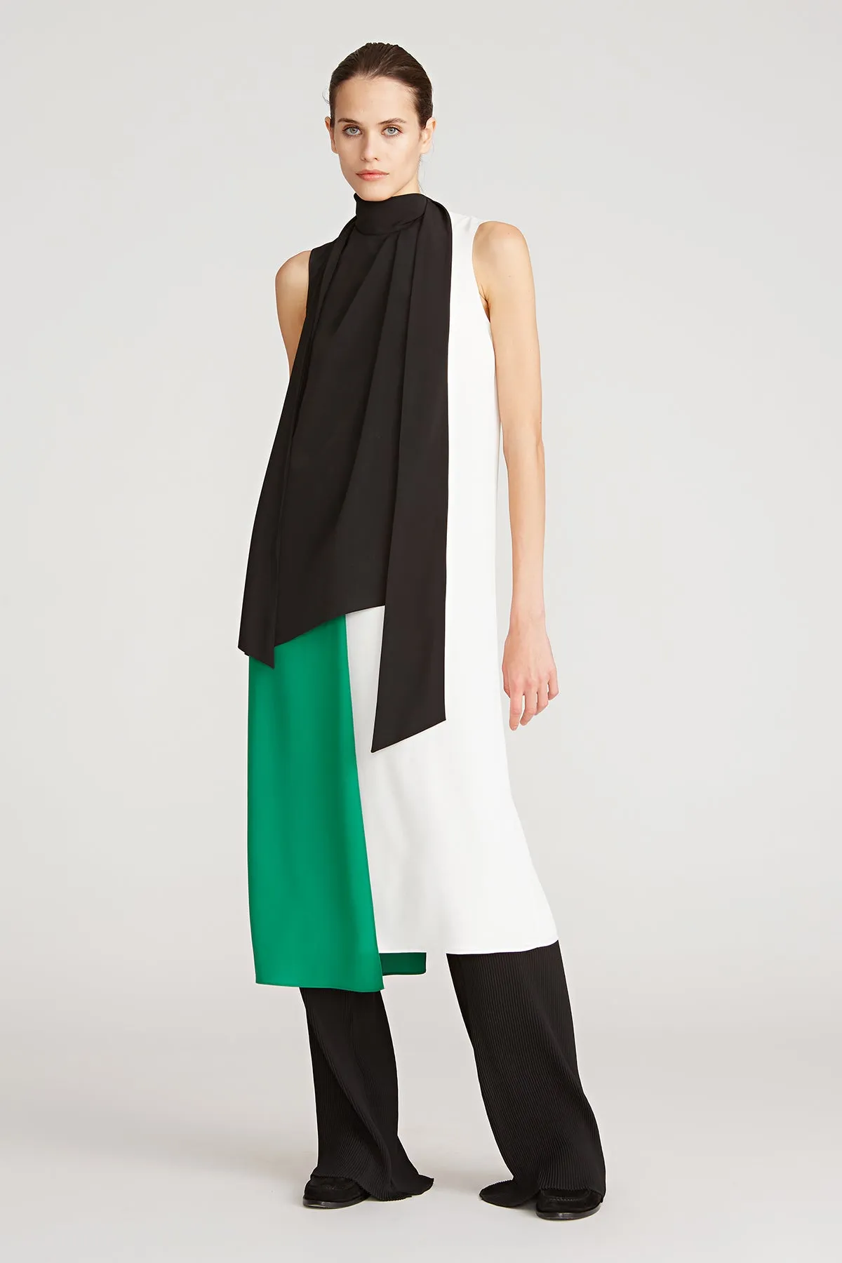 Easton Cdc Color Block Dress sold by H by Halston product image thumbnail 5