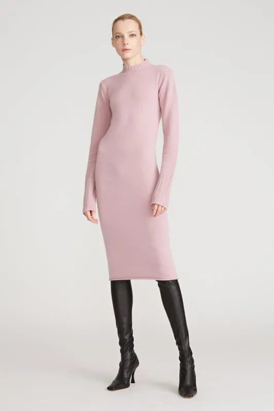 Brinkley Wool Cashmere Dress sold by H by Halston