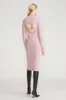 Brinkley Wool Cashmere Dress sold by H by Halston