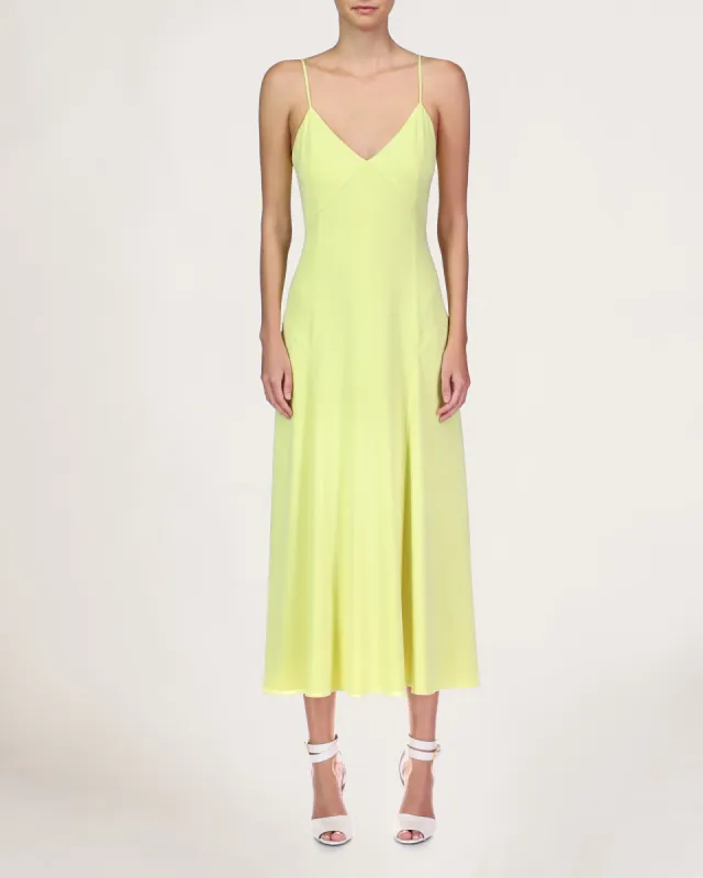 Lea Jersey Cami Dress sold by H by Halston