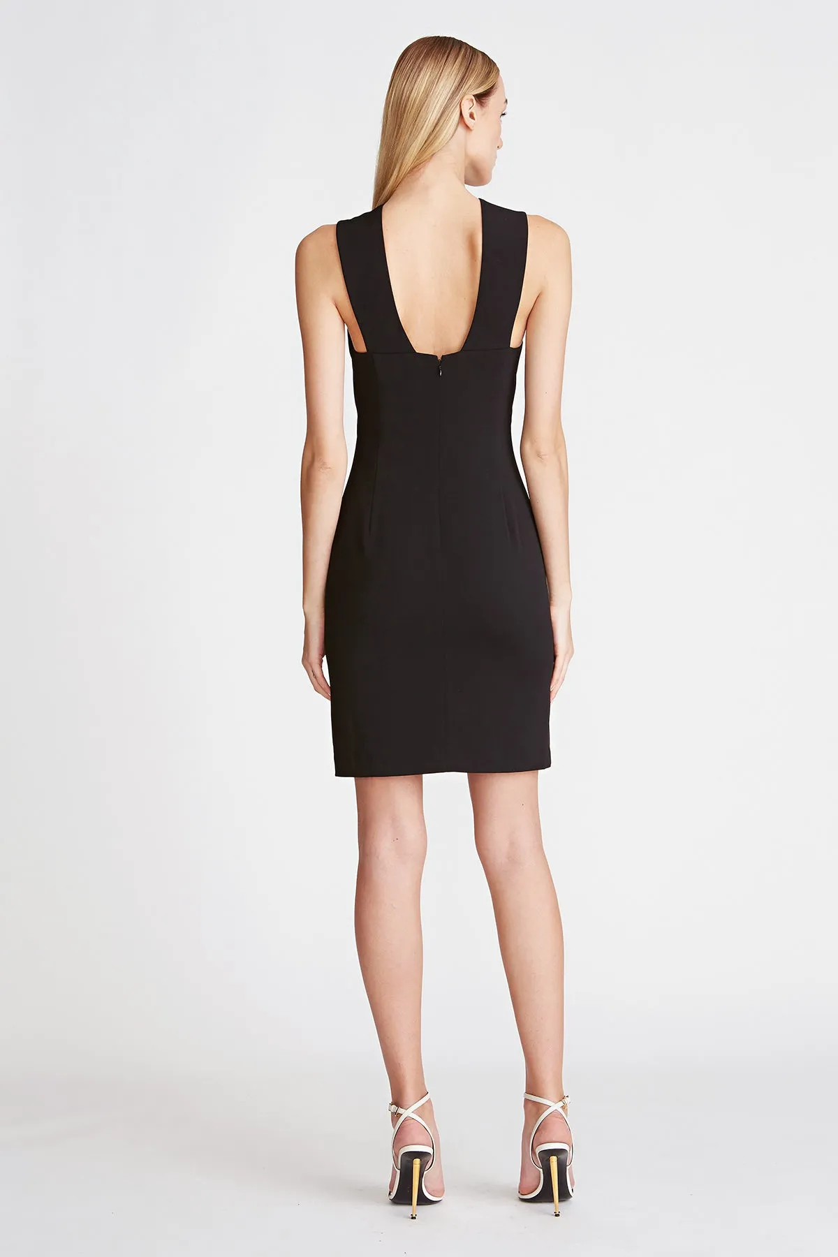 Andie Stretch Crepe Dress sold by H by Halston product image thumbnail 2