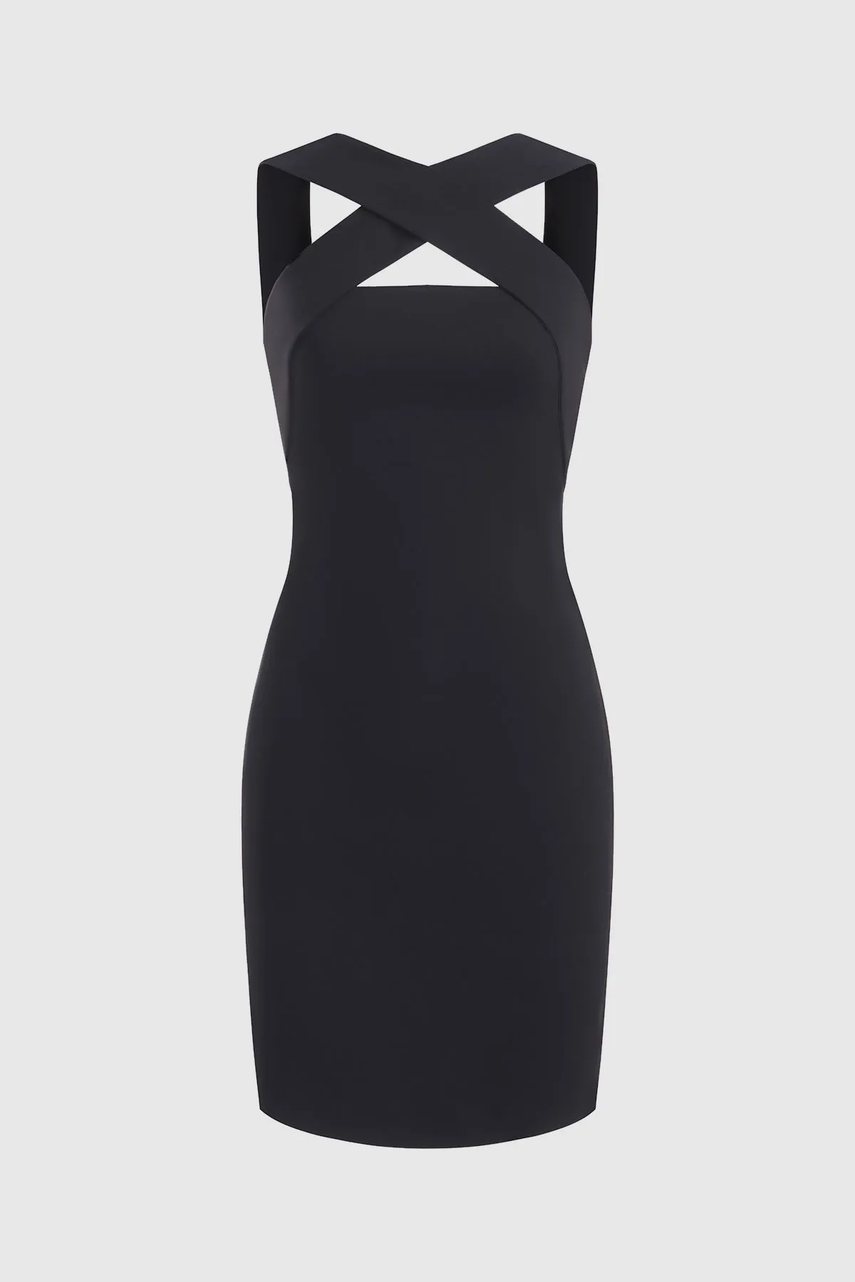 Andie Stretch Crepe Dress sold by H by Halston product image thumbnail 5
