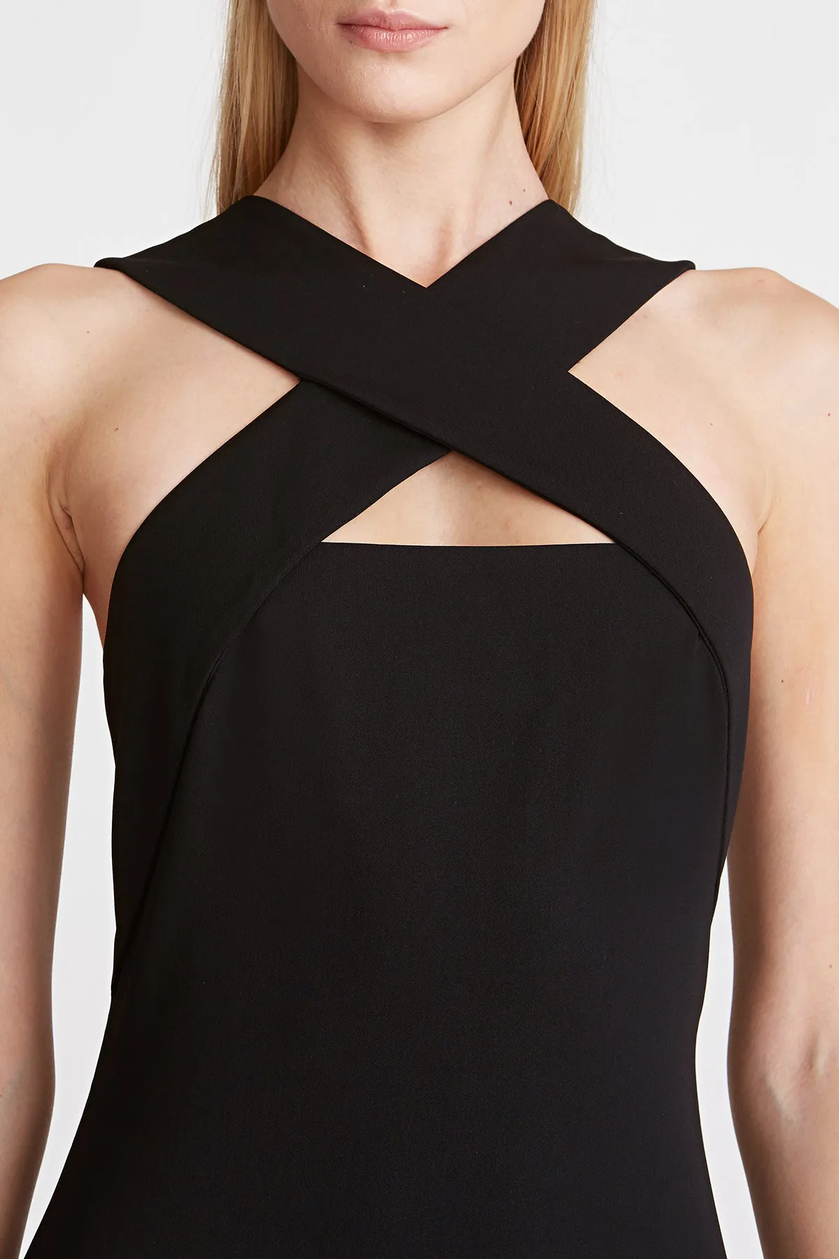 Andie Stretch Crepe Dress sold by H by Halston product image thumbnail 4