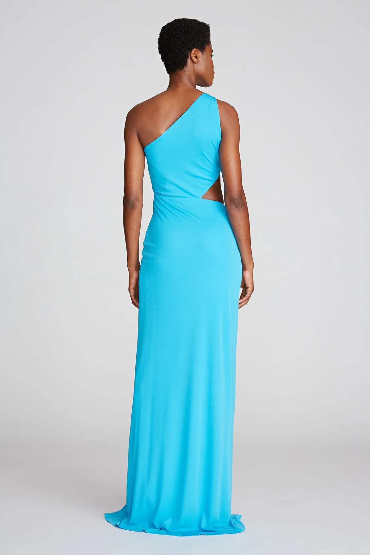 Ivanna Gown In Matte Jersey sold by H by Halston product image thumbnail 3