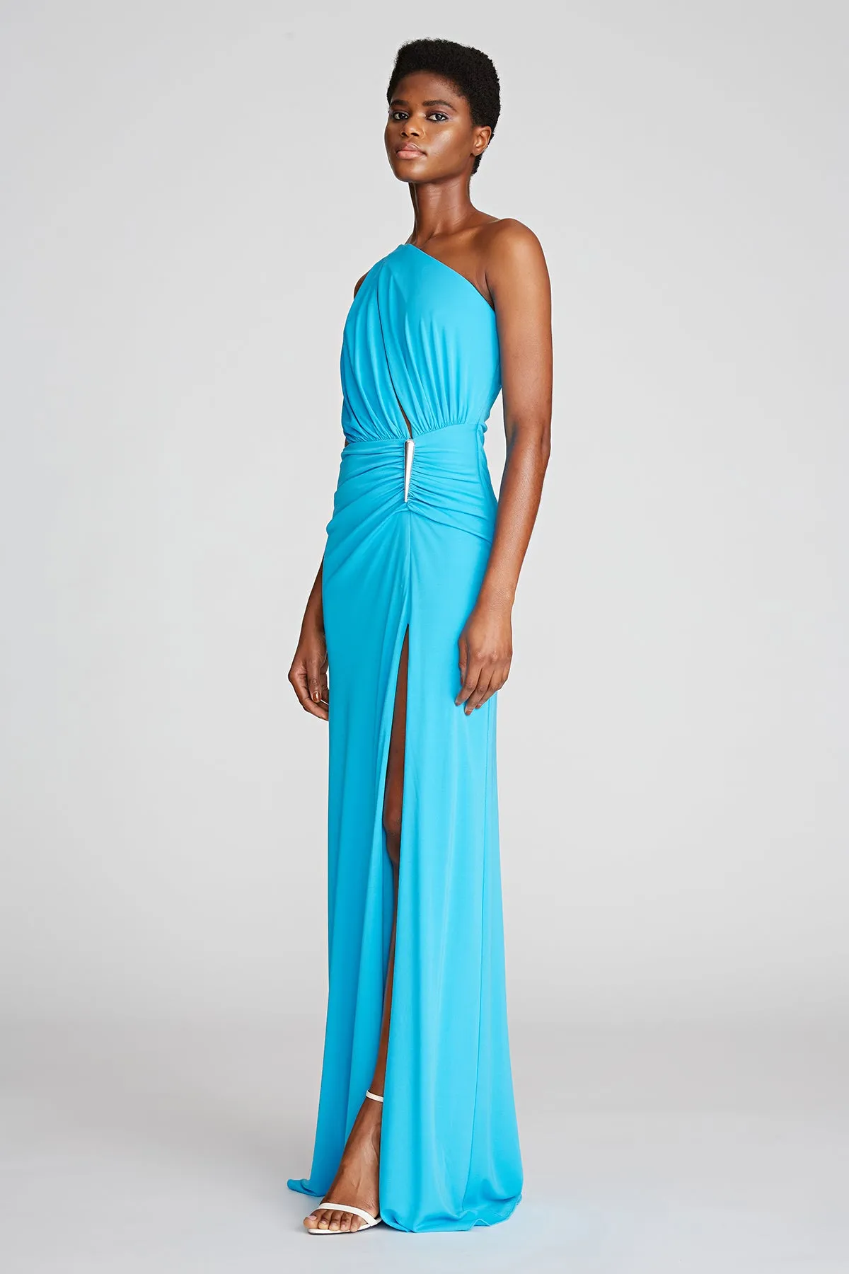 Ivanna Gown In Matte Jersey sold by H by Halston product image thumbnail 4