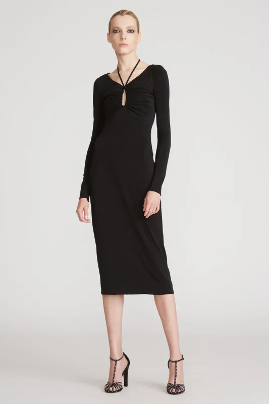 Ember Stretch Jersey Dress made by H by Halston