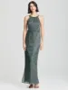 Braided Waist Gown sold by H by Halston
