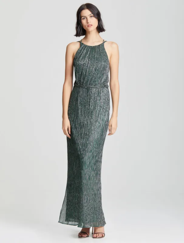 Braided Waist Gown sold by H by Halston