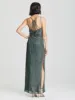 Braided Waist Gown sold by H by Halston