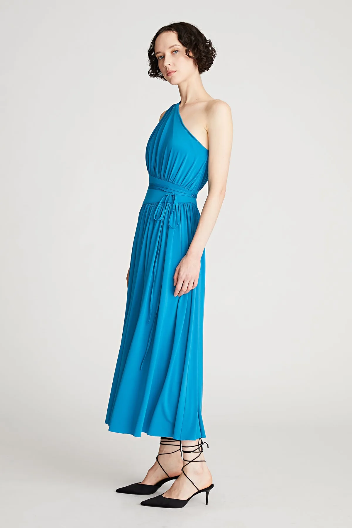 Idalia Dress In Stretch Jersey sold by H by Halston product image thumbnail 3