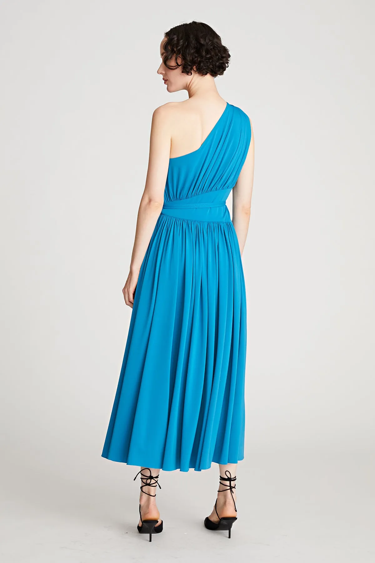 Idalia Dress In Stretch Jersey sold by H by Halston product image thumbnail 2