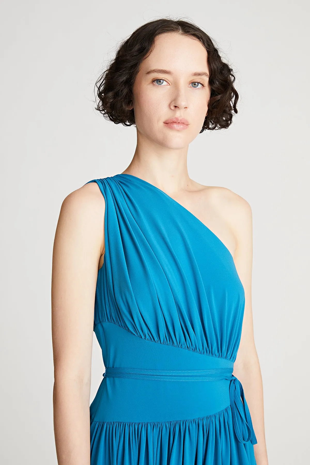 Idalia Dress In Stretch Jersey sold by H by Halston product image thumbnail 4