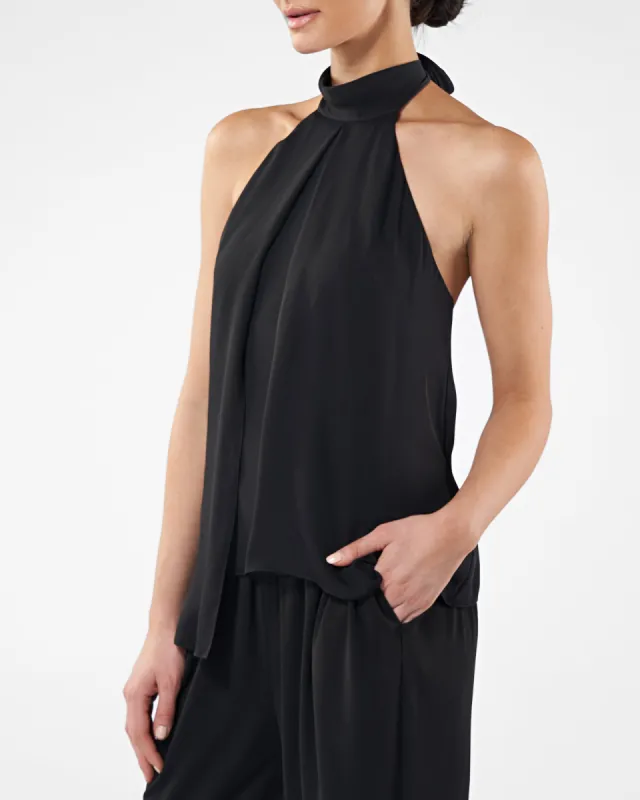 Jane Tie Neck Top sold by H by Halston