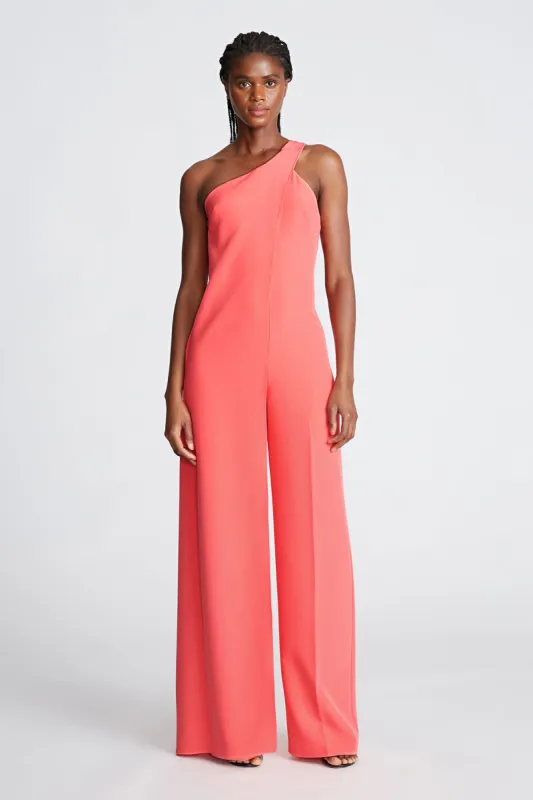 Juli Jumpsuit In Stretch Crepe sold by H by Halston