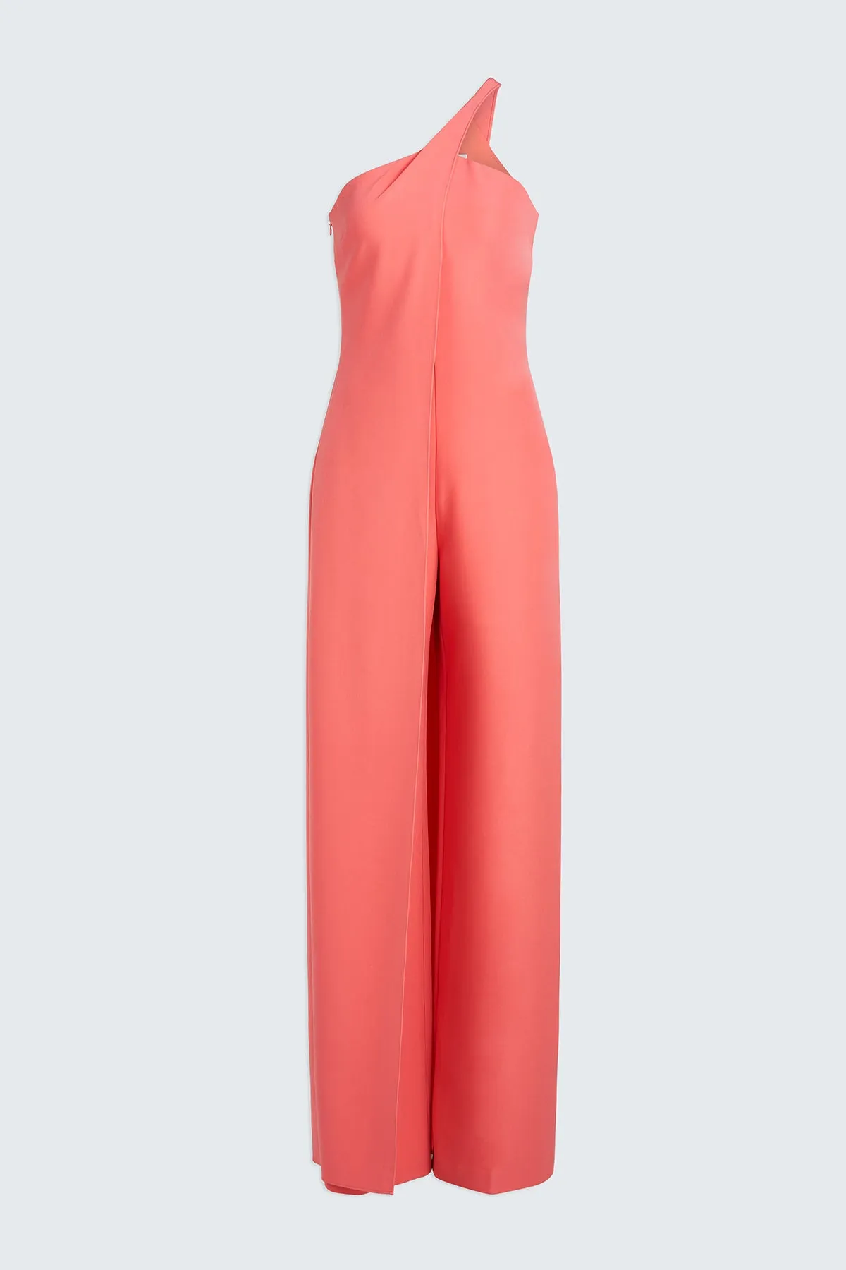 Juli Jumpsuit In Stretch Crepe sold by H by Halston product image thumbnail 5