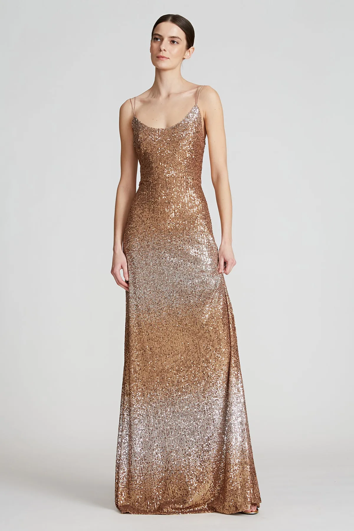 Norah Ombre Sequin Gown sold by H by Halston