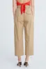 Jaylin Twill Cropped Pant sold by H by Halston