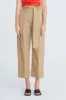 Jaylin Twill Cropped Pant sold by H by Halston