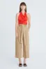 Jaylin Twill Cropped Pant sold by H by Halston